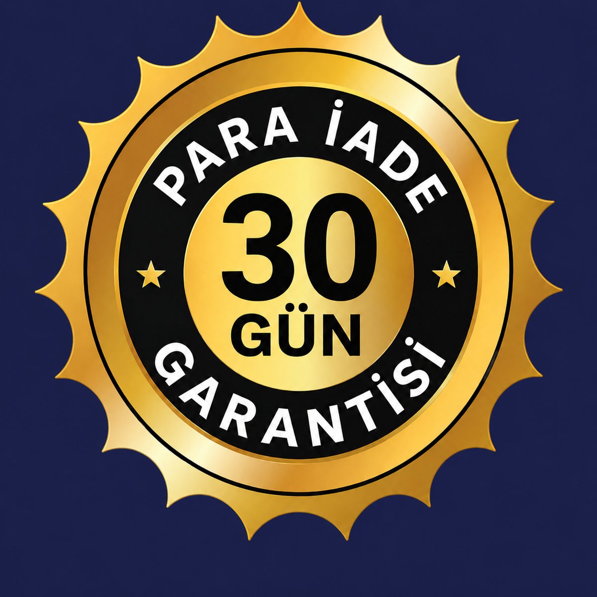 30 Gün Para İade Garantisi