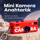 Galaxima® Retro Mini Kamera Anahtarlık